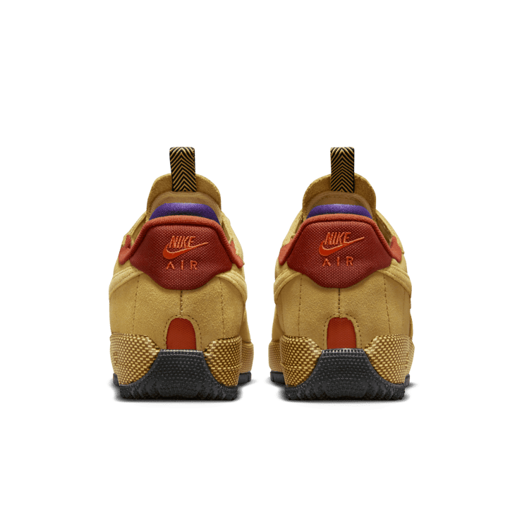 Nike Air Force 1 Wild Wheat Gold Rugged Orange (W) Angle 3