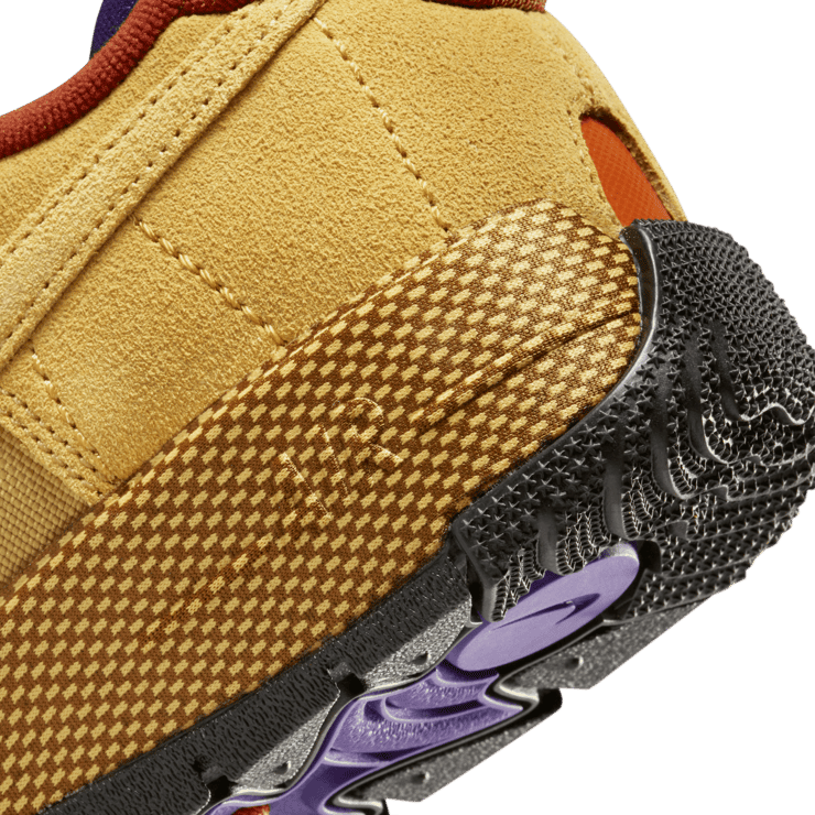 Nike Air Force 1 Wild Wheat Gold Rugged Orange (W) Angle 5