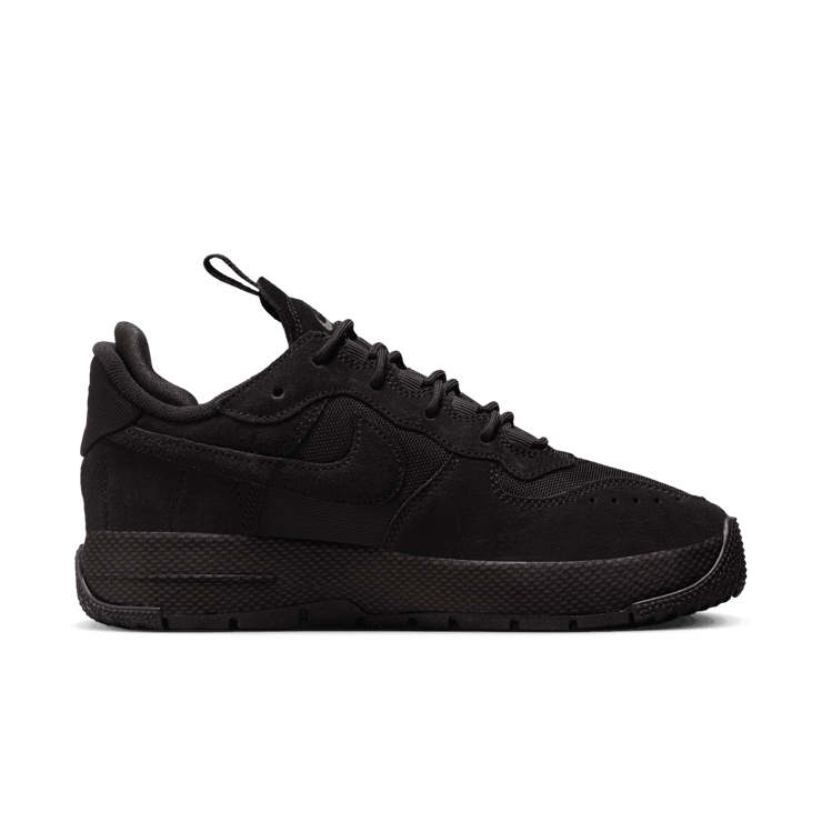Nike Air Force 1 Wild Black Velvet Brown W FB2348 001