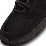 Nike Air Force 1 Wild Black Velvet Brown (W) Angle 5
