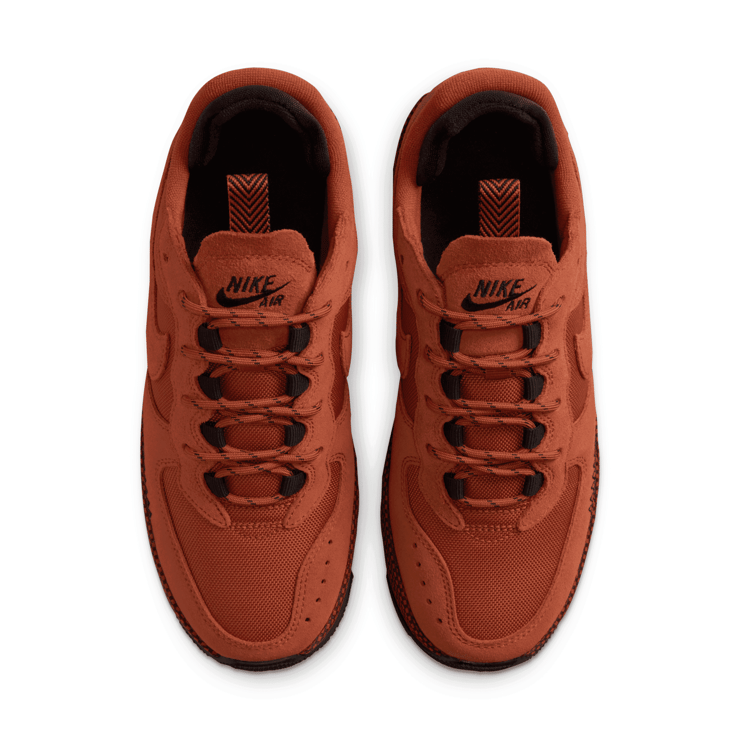Nike Air Force 1 Wild Rugged Orange (W) Angle 1