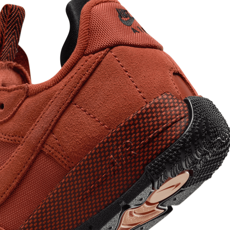 Nike Air Force 1 Wild Rugged Orange (W) Angle 4