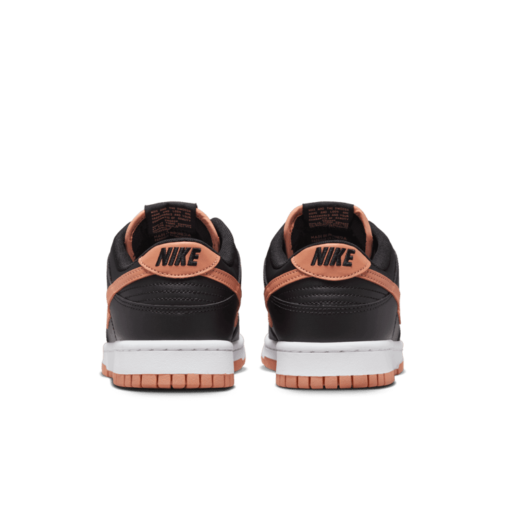 Nike Dunk Low Black Amber Brown Angle 3