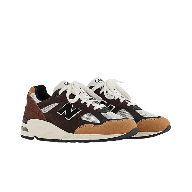 関税込 New Balance 990v2 MiUSA Season 2 Brown M990BB2 New Balance 990v2 Made In USA Season 2 Brown - M990BB2