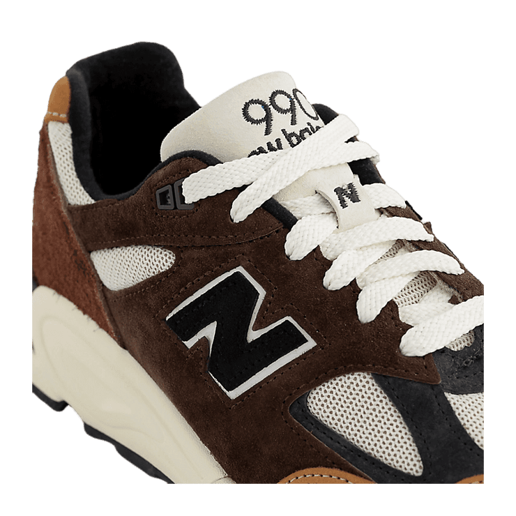 スニーカー New Balance 990v2 MiUSA Season 2 Brown New Balance 990v2 Made In USA Season 2 Brown - M990BB2