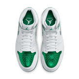 Air Jordan 1 High Golf Metallic Green Angle 1
