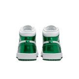 Air Jordan 1 High Golf Metallic Green Angle 3