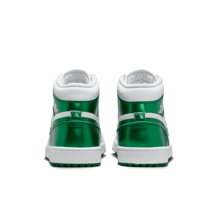 Air Jordan 1 High Golf Metallic Green Angle 3