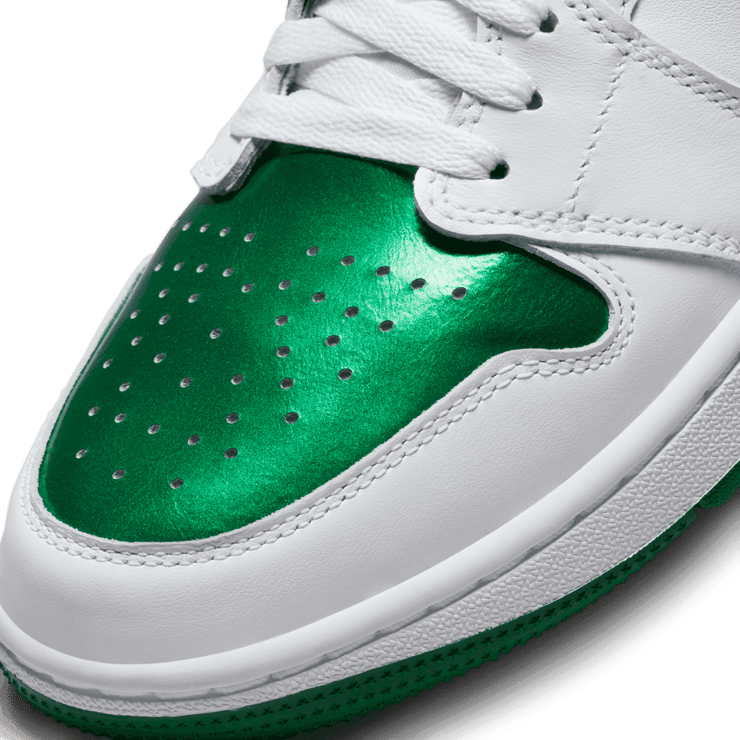 Air Jordan 1 High Golf Metallic Green Angle 4