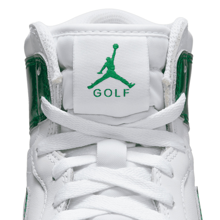 Air Jordan 1 High Golf Metallic Green Angle 6
