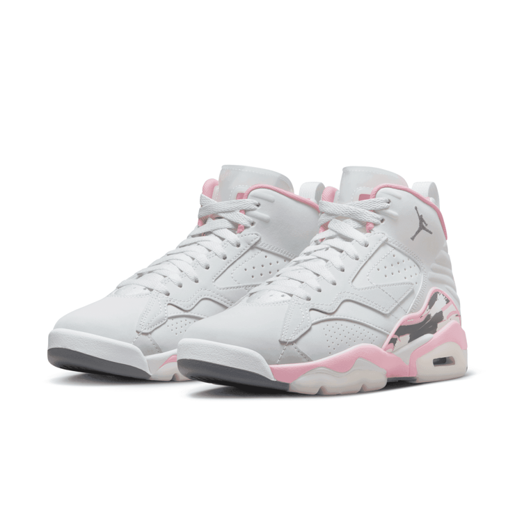 Air Jordan MVP Off White Medium Soft Pink (W) Angle 3