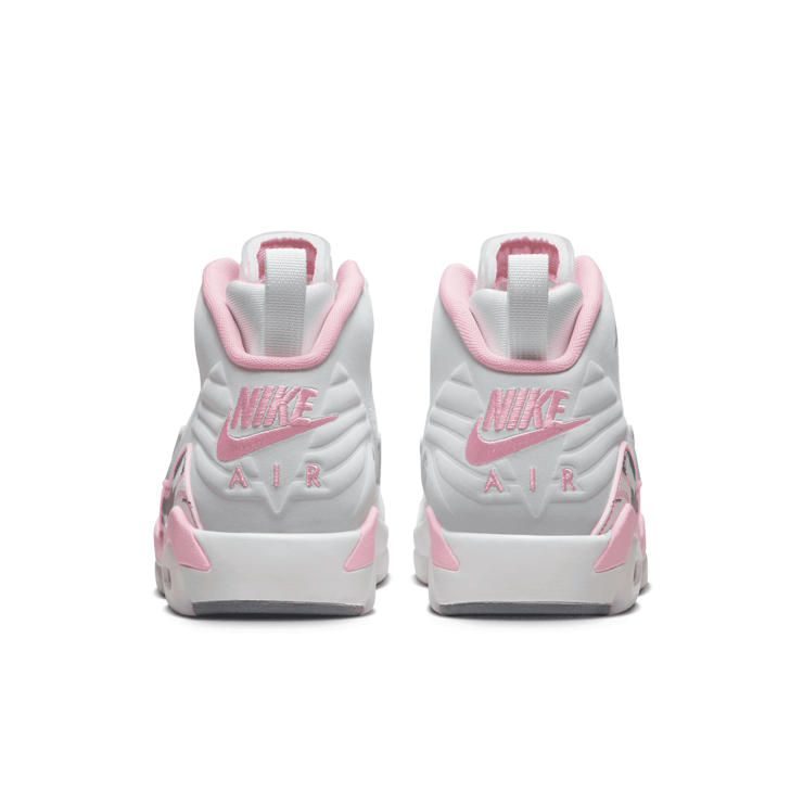 Air Jordan MVP Off White Medium Soft Pink (W) Angle 4