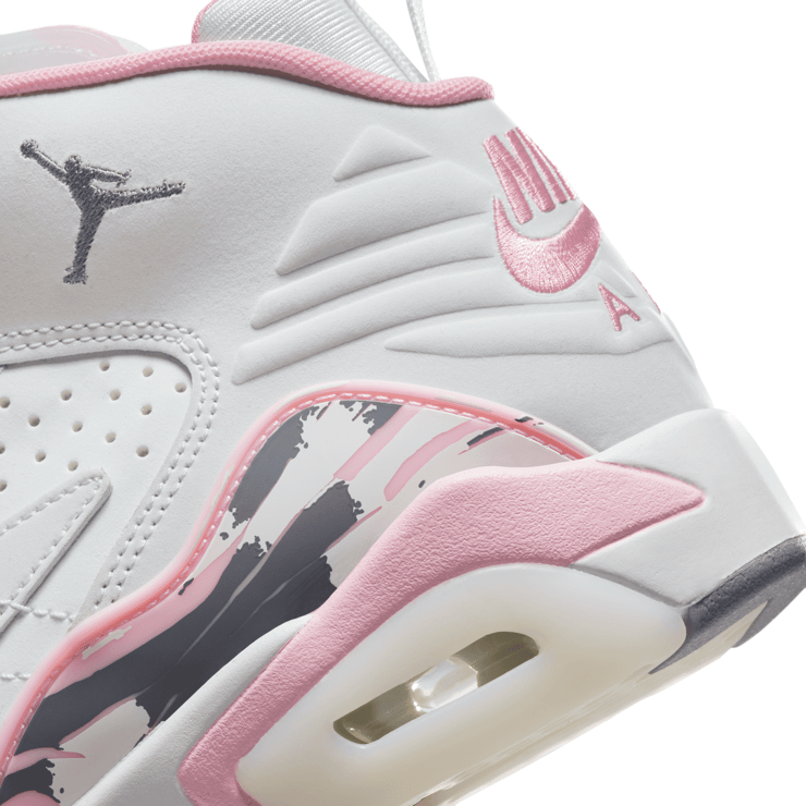 Air Jordan MVP Off White Medium Soft Pink (W) Angle 6