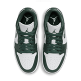 Air Jordan 1 Low White Galactic Jade (W) Angle 1