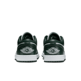 Air Jordan 1 Low White Galactic Jade (W) Angle 3