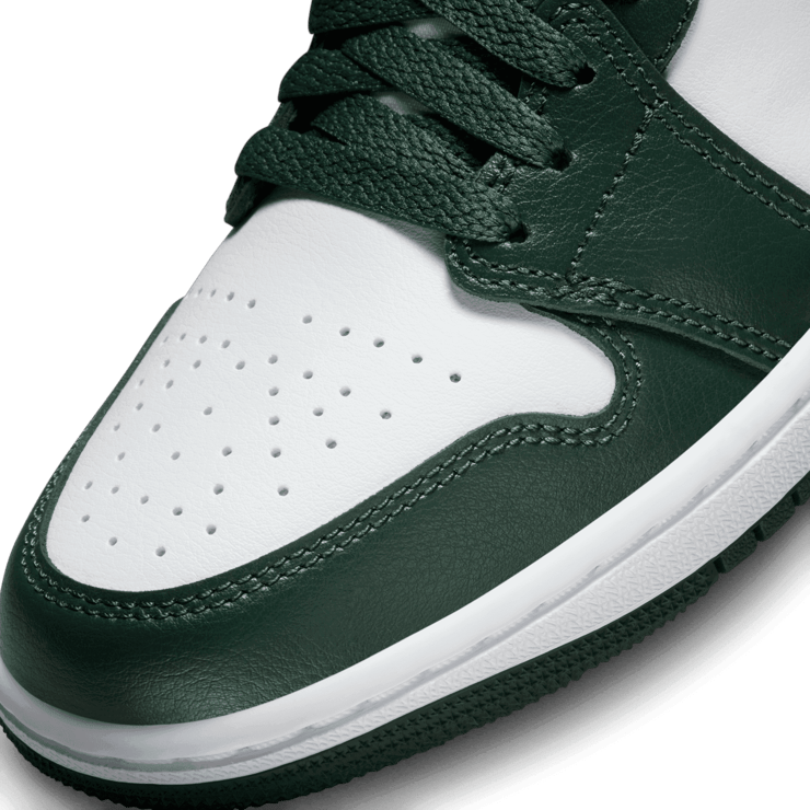 Air Jordan 1 Low White Galactic Jade (W) Angle 4