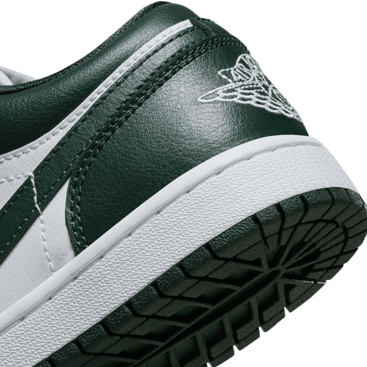 Air Jordan 1 Low White Galactic Jade (W) Angle 5