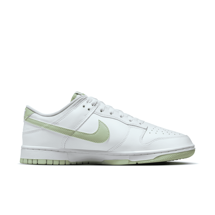 Nike Dunk Low White Honeydew Angle 1