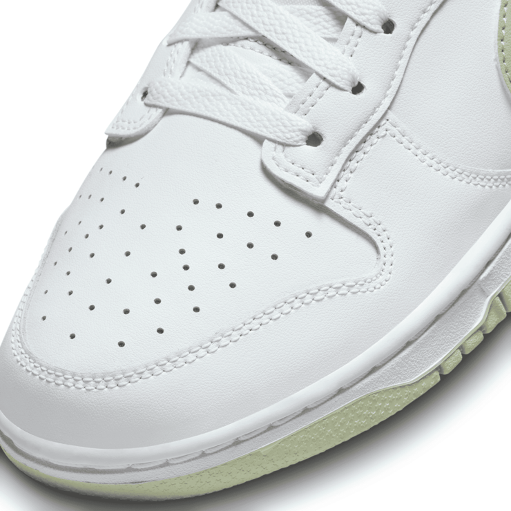 Nike Dunk Low White Honeydew Angle 4