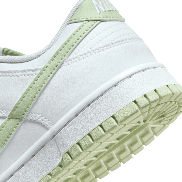 Nike Dunk Low White Honeydew Angle 5