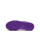 Air Jordan 1 Low Purple Venom Black (GS) Angle 0
