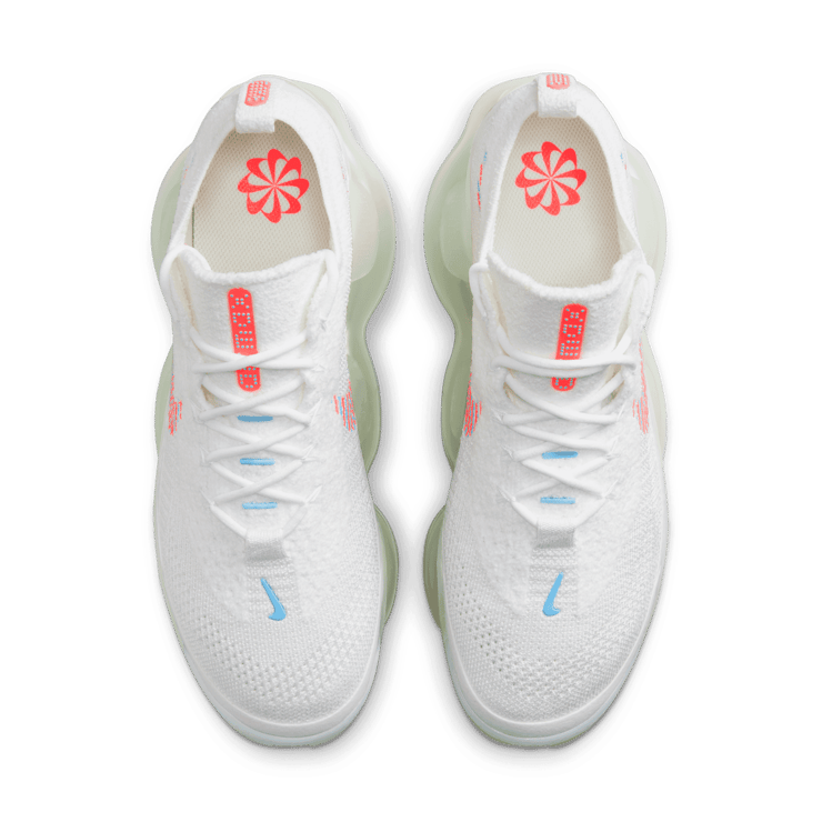 Nike Air Max Scorpion FK White Lagoon Pulse Hot Punch Angle 1