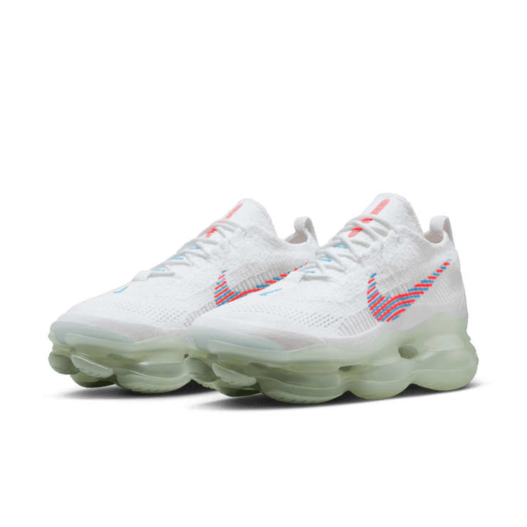 Nike Air Max Scorpion FK White Lagoon Pulse Hot Punch Angle 2