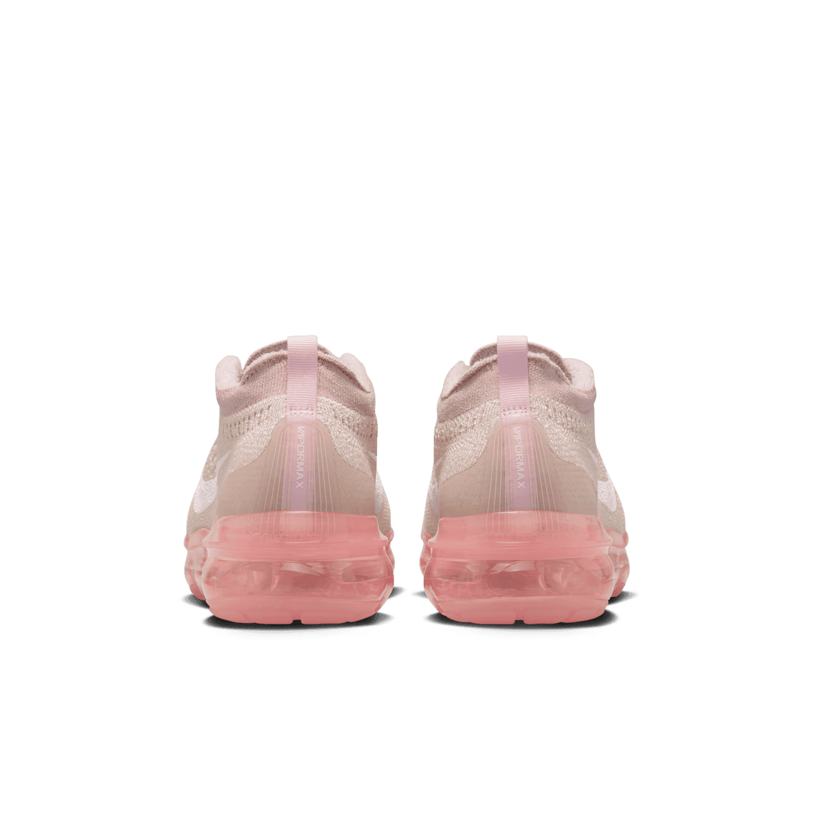 Nike Air Vapormax 2023 Flyknit Oatmeal Pearl Pink (W) Angle 3