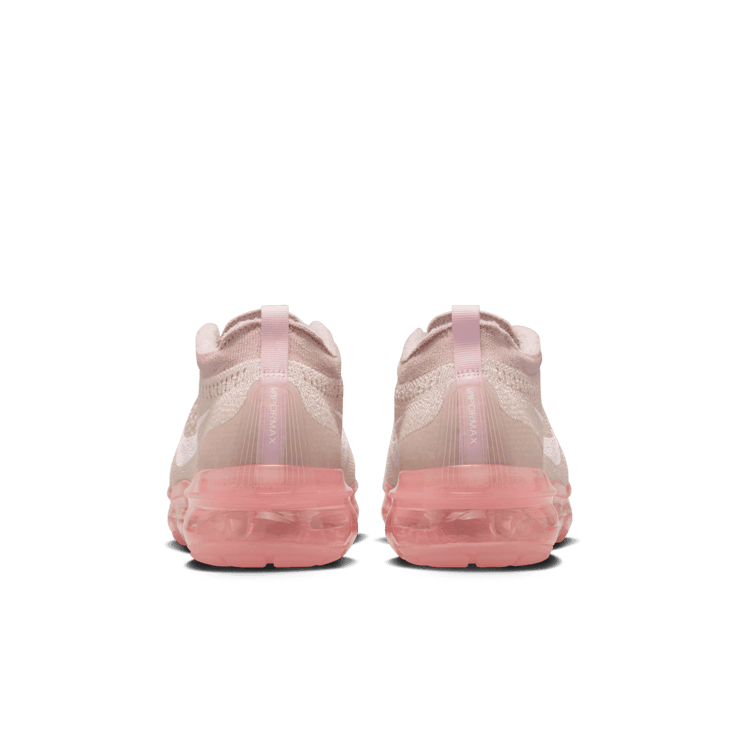 Nike Air Vapormax 2023 Flyknit Oatmeal Pearl Pink (W) Angle 3