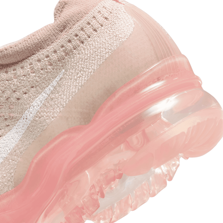Nike Air Vapormax 2023 Flyknit Oatmeal Pearl Pink (W) Angle 5