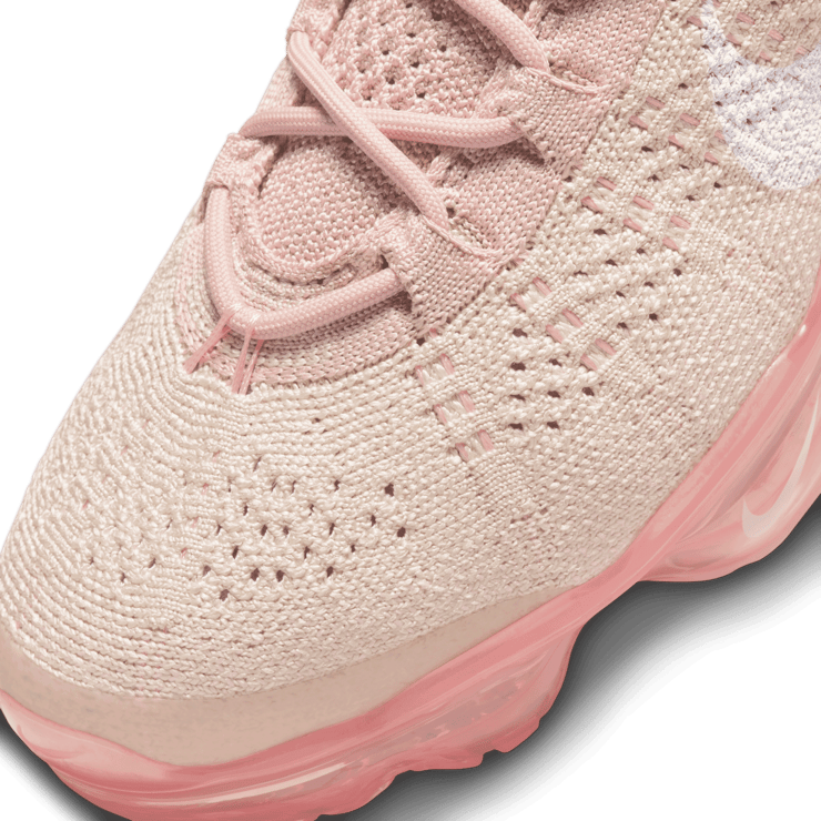 Nike Air Vapormax 2023 Flyknit Oatmeal Pearl Pink (W) Angle 4