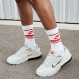 Nike Air Max Pulse Summit White Pure Platinum Safety Orange Angle 0