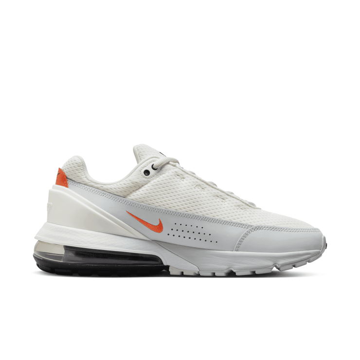 Nike Air Max Pulse Summit White Pure Platinum Safety Orange Angle 2