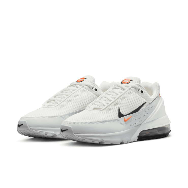 Nike Air Max Pulse Summit White Pure Platinum Safety Orange Angle 4