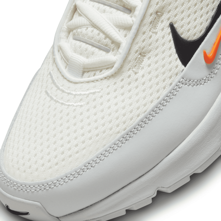 Nike Air Max Pulse Summit White Pure Platinum Safety Orange Angle 6