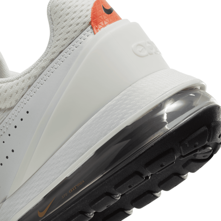 Nike Air Max Pulse Summit White Pure Platinum Safety Orange Angle 7