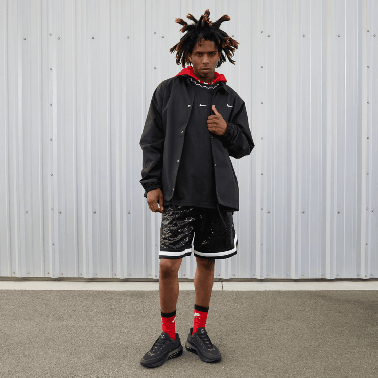 Nike Air Max Pulse Black Anthracite Angle 6