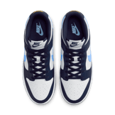 Nike Dunk Low Navy White Uni Blue Angle 1