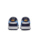 Nike Dunk Low Navy White Uni Blue Angle 3