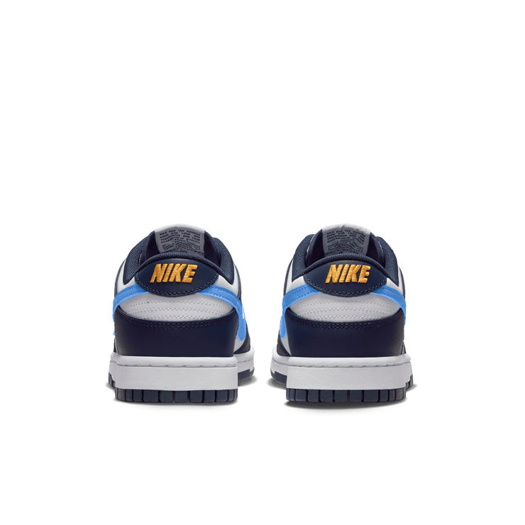 Nike Dunk Low Navy White Uni Blue Angle 3