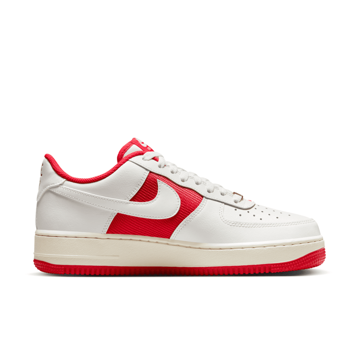 Nike Air Force 1 Low Athletic Department Sail Red Angle 1