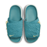 Nike Asuna 2 Future Movement Mineral Teal Sequoia Angle 1