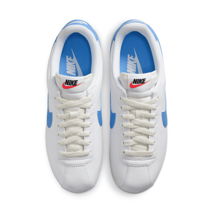 Nike Cortez White University Blue (W) Angle 1