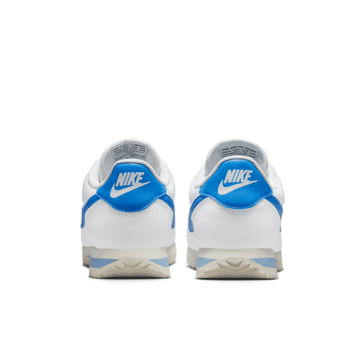 Nike Cortez White University Blue (W) Angle 3