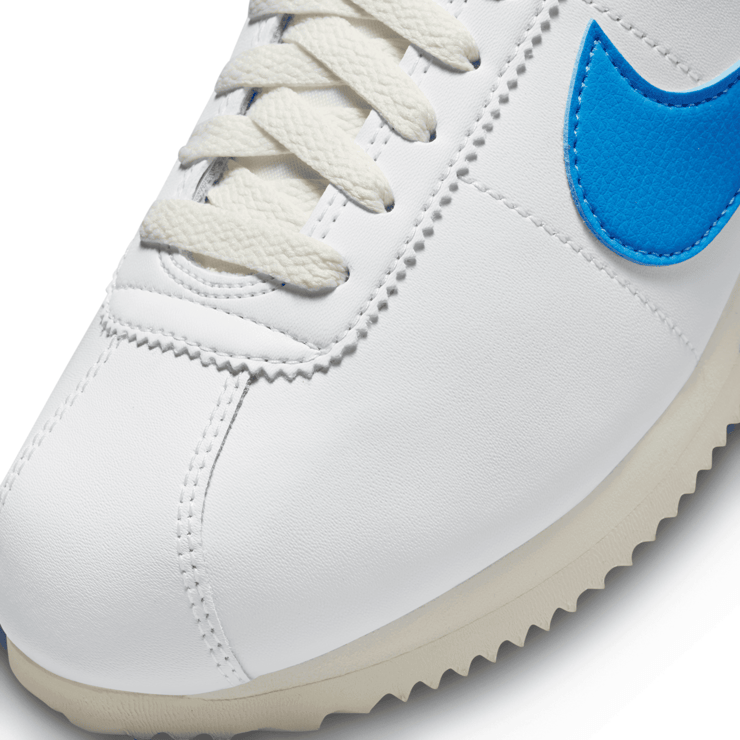 Nike Cortez White University Blue (W) Angle 4