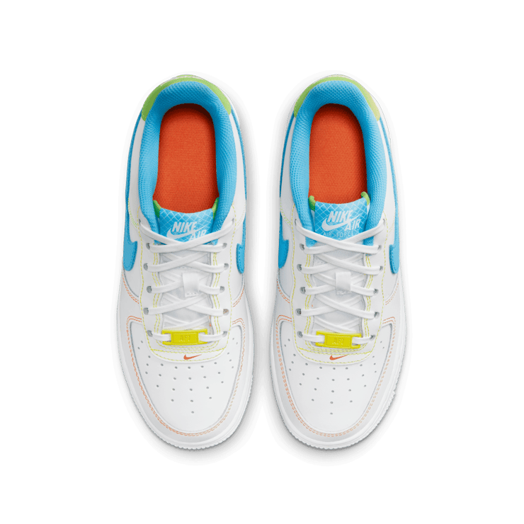 Nike Air Force 1 Low Rainbow Stitch (GS) Angle 1
