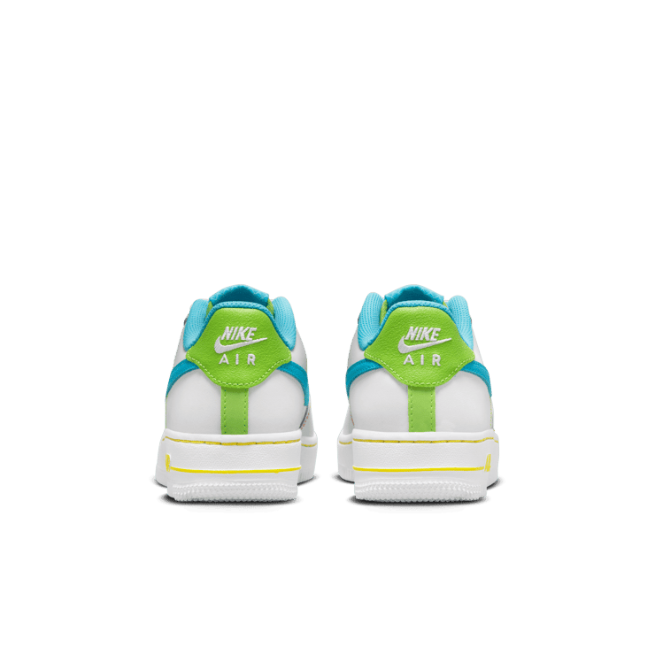 Nike Air Force 1 Low Rainbow Stitch (GS) Angle 3