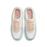 Nike Air Force 1 Low Emerald Rise Guava Ice Pink Spell (GS) Angle 1
