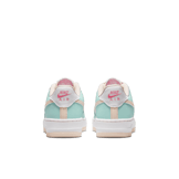 Nike Air Force 1 Low Emerald Rise Guava Ice Pink Spell (GS) Angle 3