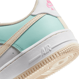 Nike Air Force 1 Low Emerald Rise Guava Ice Pink Spell (GS) Angle 5